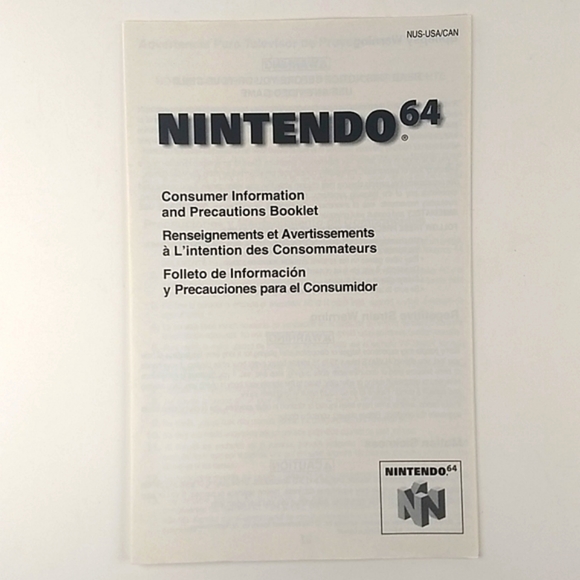 Madden Football 64, N64 Original Retail Box and All Original Manuals 1997 - Picture 14 of 17